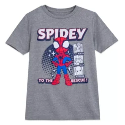 Disney Store T-shirt Spidey Et Ses Amis Extraordinaires Pour Enfants