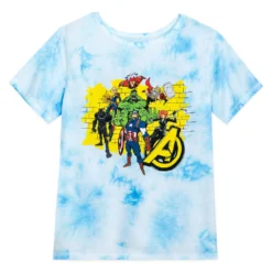 Disney Store T-shirt Avengers Tie And Dye Pour Enfants