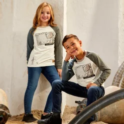 Disney Store T-shirt The Mandalorian Concept Art Pour Enfants -Disney 2401046850123M 2