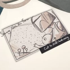 Disney Store T-shirt The Mandalorian Concept Art Pour Enfants -Disney 2401046850123M 3