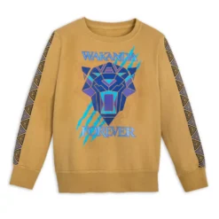 Disney Store Sweatshirt Black Panther: World Of Wakanda Pour Enfants