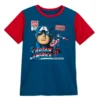 Disney Store T-shirt Captain America Pour Enfants -Disney 2401046850131M