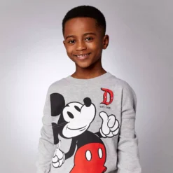 Disneyland Resort Spirit Jersey Mickey Et Pluto Pour Enfants -Disney 2401050880242M 3