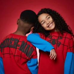 Disney Store Sweat Spirit Jersey Spider-Man Pour Enfants -Disney 2401050880245M 2