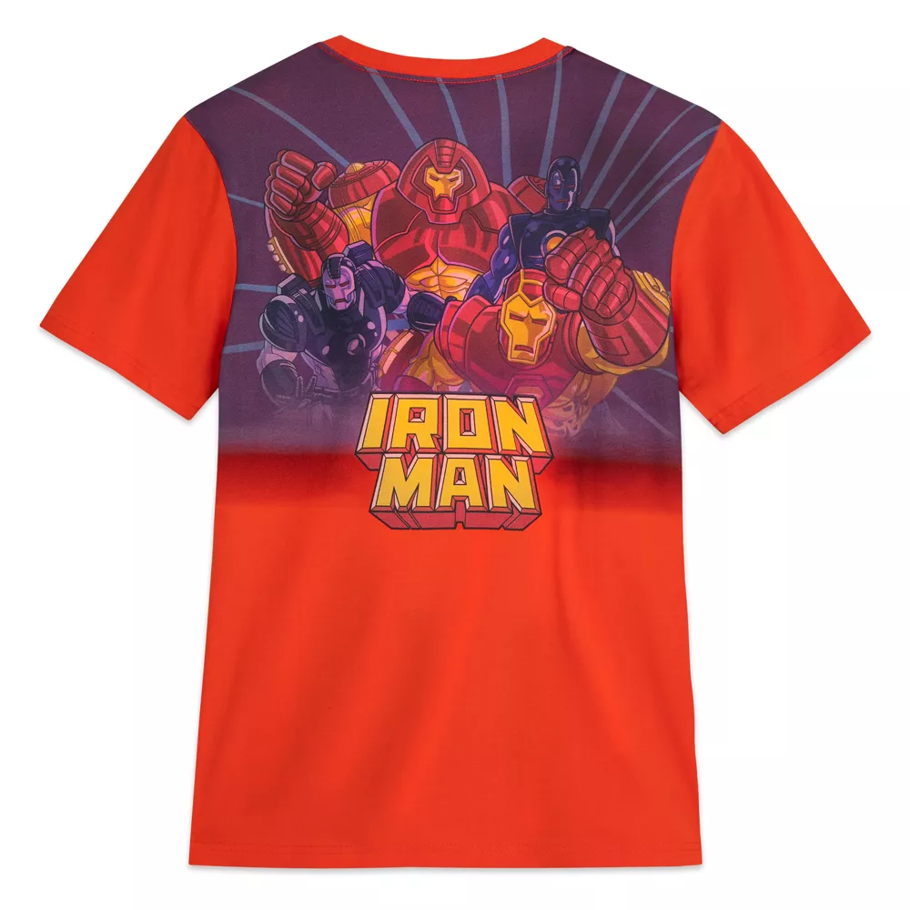 Disney Store T-shirt Iron Man Pour Adultes 4 Disney Store T-shirt Iron Man Pour Adultes – Image 2