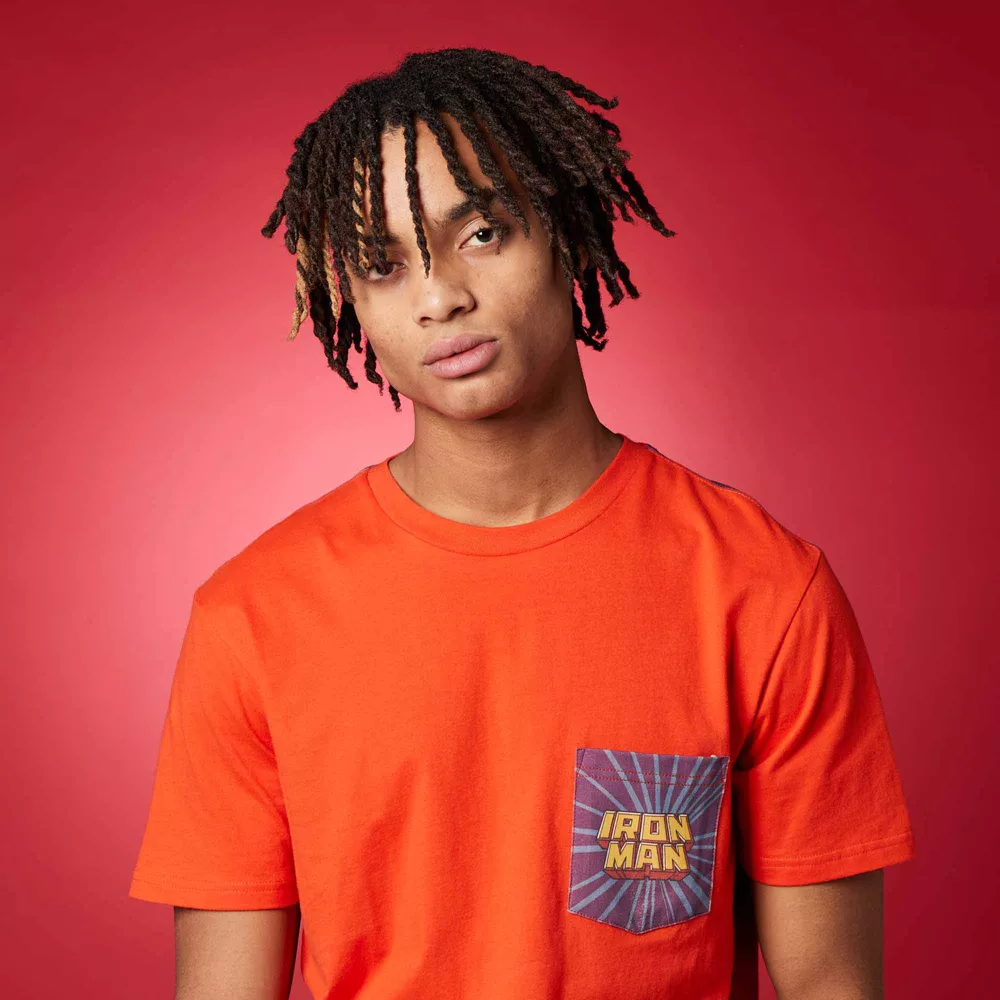 Disney Store T-shirt Iron Man Pour Adultes 5 Disney Store T-shirt Iron Man Pour Adultes – Image 3
