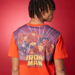 Disney Store T-shirt Iron Man Pour Adultes 11 Disney Store T-shirt Iron Man Pour Adultes -Disney 2403046850005M 3