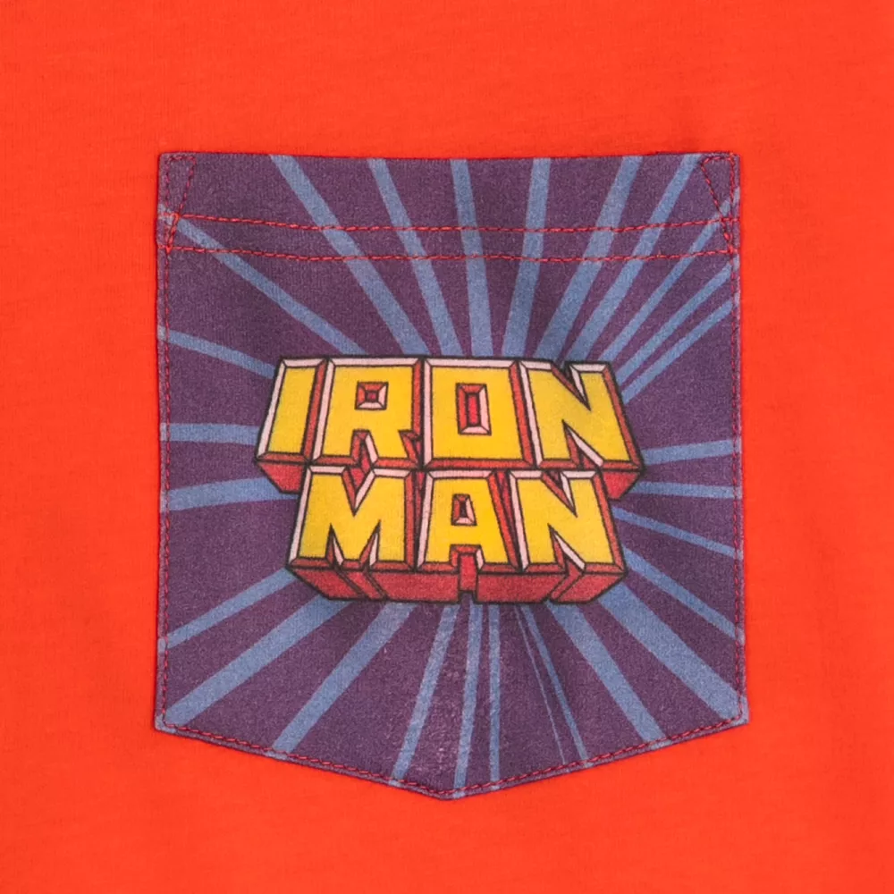 Disney Store T-shirt Iron Man Pour Adultes 7 Disney Store T-shirt Iron Man Pour Adultes – Image 5