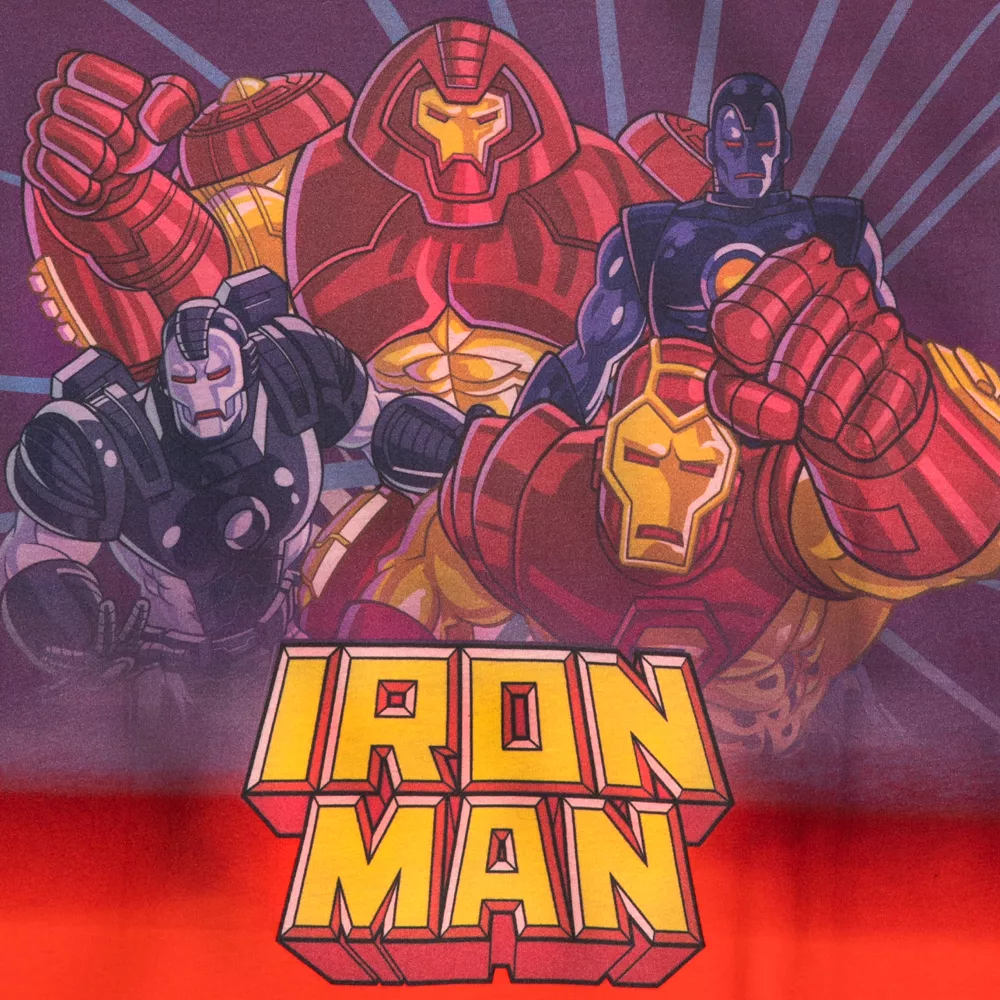 Disney Store T-shirt Iron Man Pour Adultes 8 Disney Store T-shirt Iron Man Pour Adultes – Image 6