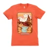 Disneyland T-shirt Attraction Big Thunder Mountain Pour Adultes -Disney 2403048200100M