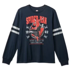 Disney Store Haut à Manches Longues Spider-Man Pour Adultes