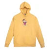 Disney Store Sweatshirt Mickey Genuine Mousewear à Capuche Jaune Pour Adultes -Disney 2403049200003M