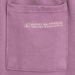 Disney Store Pantalon De Jogging Mickey Genuine Mousewear Mauve Pour Adultes -Disney 2403049200006M 3