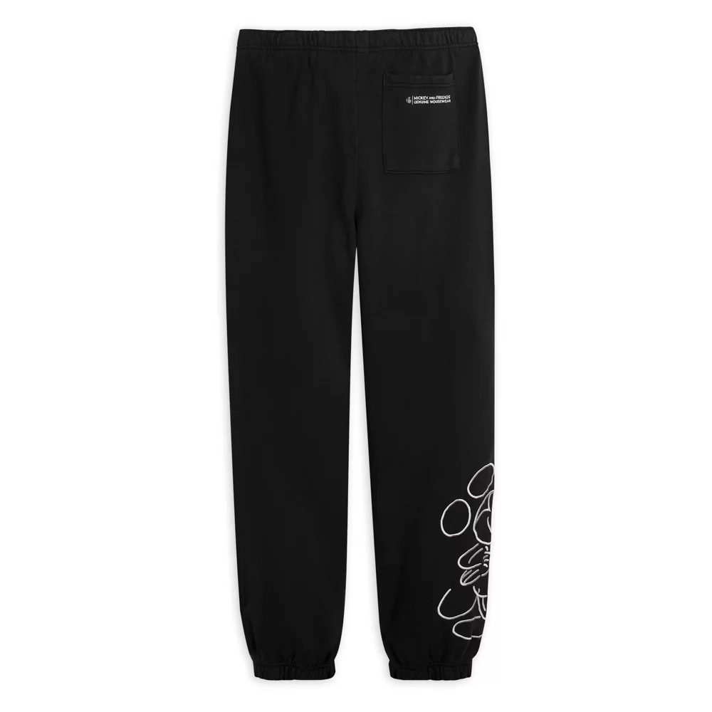 Disney Store Pantalon De Jogging Mickey Genuine Mousewear Noir Pour Adultes 4 Disney Store Pantalon De Jogging Mickey Genuine Mousewear Noir Pour Adultes – Image 2