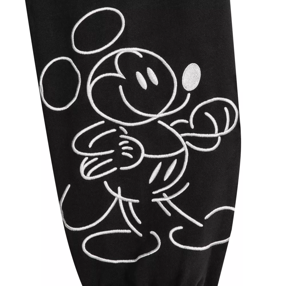 Disney Store Pantalon De Jogging Mickey Genuine Mousewear Noir Pour Adultes 5 Disney Store Pantalon De Jogging Mickey Genuine Mousewear Noir Pour Adultes – Image 3
