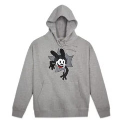 Sweatshirt à Capuche Oswald Le Lapin Chanceux Disney100 Pour Adultes
