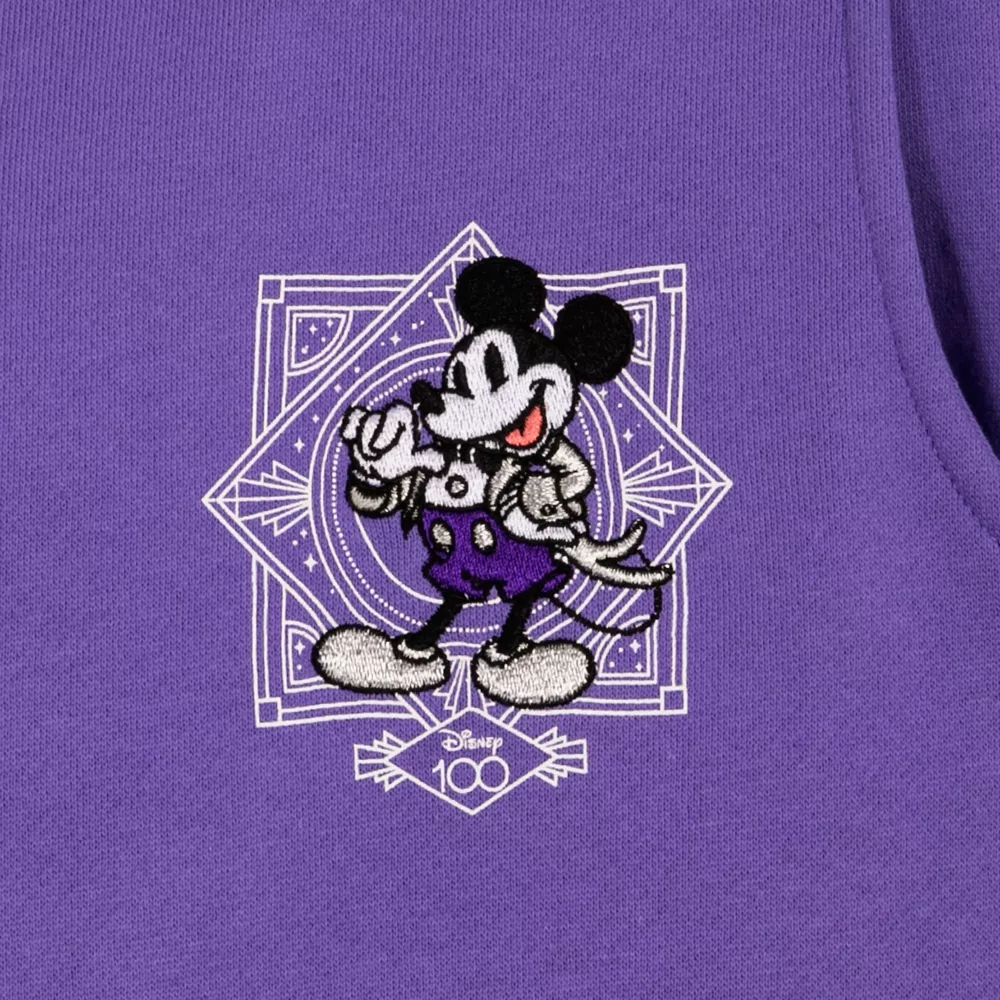 Pantalon De Jogging Mickey Disney100 Celebration Pour Adultes 6 Pantalon De Jogging Mickey Disney100 Celebration Pour Adultes – Image 4