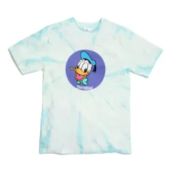 Disneyland Resort T-shirt Donald Style Tie And Dye Pour Adultes
