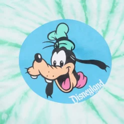 Disneyland Resort T-shirt Dingo Style Tie And Dye Pour Adultes -Disney 2403049220026M 3