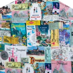 Disneyland T-shirt Disney100 Eras Tissé Pour Femmes -Disney 2403049490001M 2