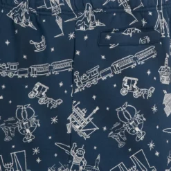 Disneyland Pantalon Walt Disney's Disneyland Disney100 Eras Tissé Pour Adultes -Disney 2403049490002M 2