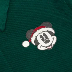 Disney Store Chemise De Noël En Velours Côtelé Mickey Mouse Style Vintage Pour Adultes -Disney 2403049490031M 2