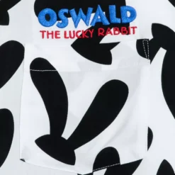 Chemise Tissée Oswald Le Lapin Chanceux Disney100 Pour Adultes -Disney 2403049490039M 3