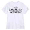 T-shirt Mickey Et Ses Amis Disney100 Eras Pour Adultes