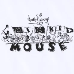 T-shirt Mickey Et Ses Amis Disney100 Eras Pour Adultes -Disney 2403049490040M 2