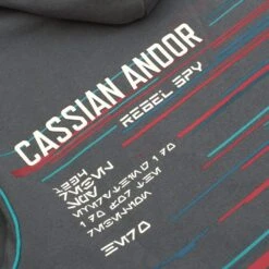 Disney Store Sweatshirt à Capuche Andor Pour Adultes -Disney 2403049790239M 4