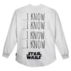 Disney Store Sweatshirt Star Wars "…I Know" Pour Adultes, Spirit Jersey 1 Disney Store Sweatshirt Star Wars "…I Know" Pour Adultes, Spirit Jersey -Disney 2403050880253M