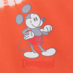 Disney Store T-shirt Mickey Genuine Mousewear Tie And Dye Pour Adultes -Disney 2403051570030M 2