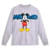 Disney Store Haut à Manches Longues Mickey Pour Adultes -Disney 2403051570036M