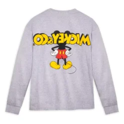 Disney Store Haut à Manches Longues Mickey Pour Adultes -Disney 2403051570036M 2