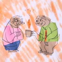 Disneyland Her Universe T-shirt Flash Et Priscilla Tie And Dye Pour Adultes 7 Disneyland Her Universe T-shirt Flash Et Priscilla Tie And Dye Pour Adultes -Disney 2403052050008M 2