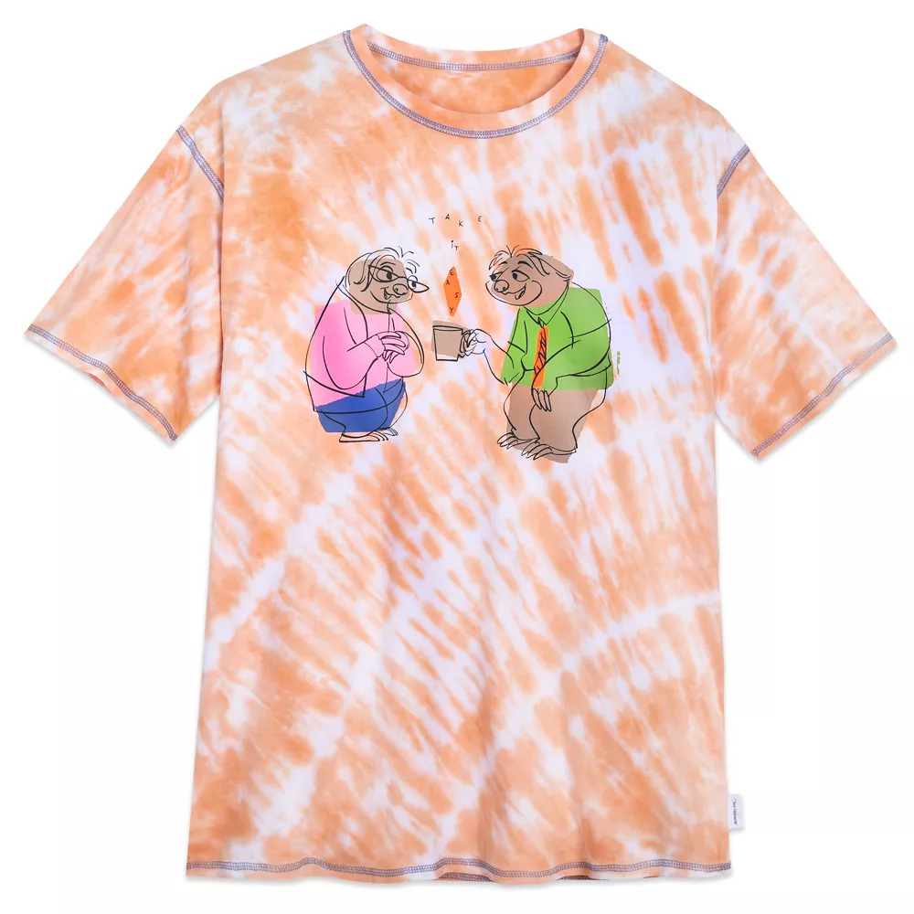 Disneyland Her Universe T-shirt Flash Et Priscilla Tie And Dye Pour Adultes 3 Disneyland Her Universe T-shirt Flash Et Priscilla Tie And Dye Pour Adultes