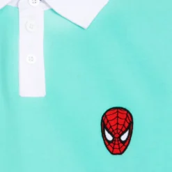 Disney Store Polo Spider-Man Marvel '90s Pour Adultes -Disney 2403052200001M 3