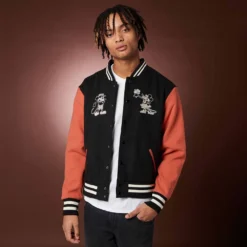 Disney Store Blouson Mickey Et Minnie Style Universitaire Pour Adultes -Disney 2403052670015M 3