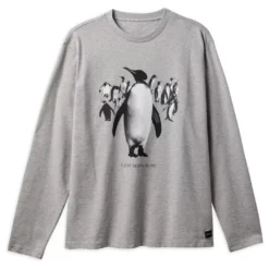 National Geographic T-shirt Manchot à Manches Longues Pour Adultes