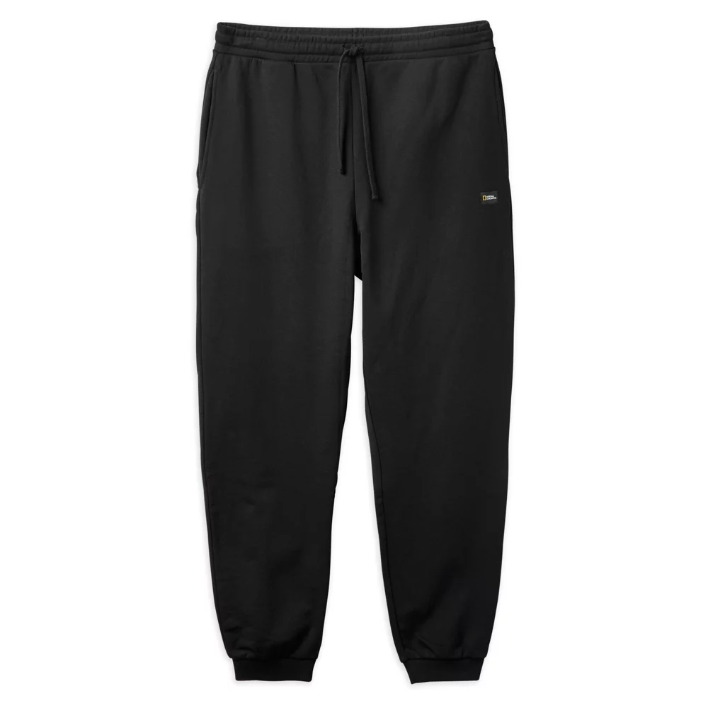 National Geographic Pantalon De Jogging Noir Pour Adultes 3 National Geographic Pantalon De Jogging Noir Pour Adultes