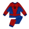 Disney Store Pyjama-déguisement Spider-Man En Coton Biologique Pour Enfants -Disney 2405051400095M