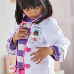 Disney Store Déguisement Docteur La Peluche Pour Enfants -Disney 2841045240242M 2