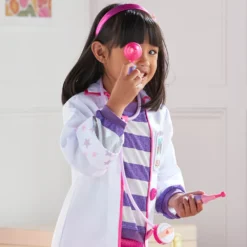 Disney Store Déguisement Docteur La Peluche Pour Enfants -Disney 2841045240242M 4