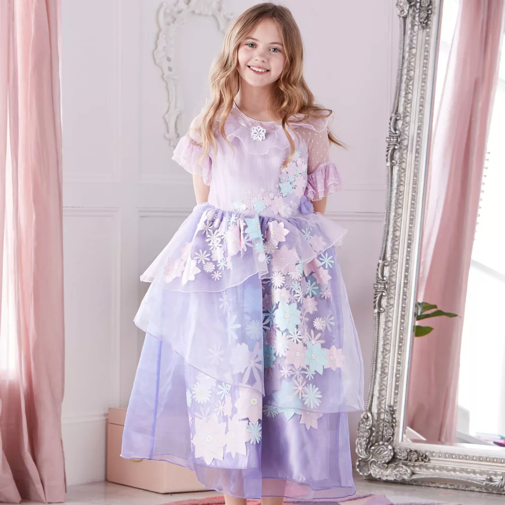 Disney Store Déguisement Isabela Pour Enfants, Encanto : La Fantastique Famille Madrigal 4 Disney Store Déguisement Isabela Pour Enfants, Encanto : La Fantastique Famille Madrigal – Image 2