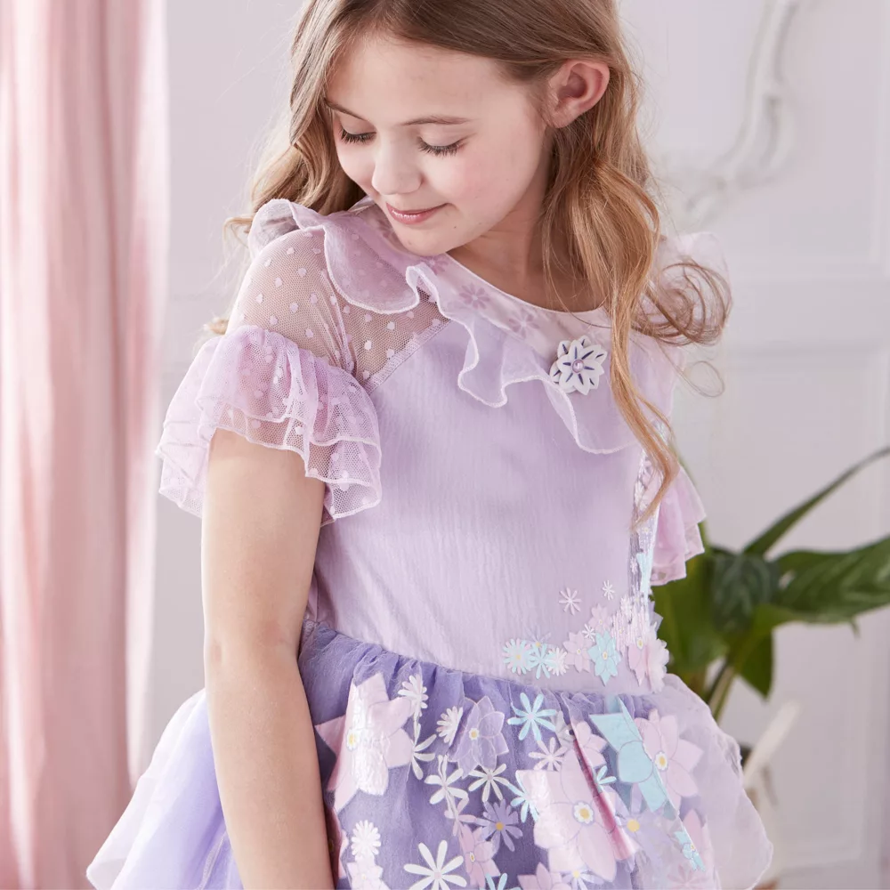 Disney Store Déguisement Isabela Pour Enfants, Encanto : La Fantastique Famille Madrigal 5 Disney Store Déguisement Isabela Pour Enfants, Encanto : La Fantastique Famille Madrigal – Image 3