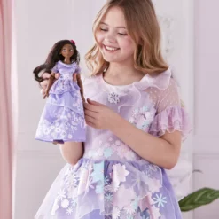 Disney Store Déguisement Isabela Pour Enfants, Encanto : La Fantastique Famille Madrigal 13 Disney Store Déguisement Isabela Pour Enfants, Encanto : La Fantastique Famille Madrigal -Disney 2841045240309M 5