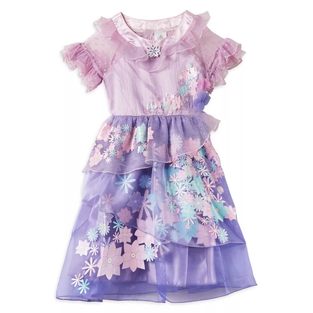 Disney Store Déguisement Isabela Pour Enfants, Encanto : La Fantastique Famille Madrigal 3 Disney Store Déguisement Isabela Pour Enfants, Encanto : La Fantastique Famille Madrigal