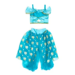 Disney Store Ensemble De Déguisements Jasmine Pour Enfants, Aladdin -Disney 2841045240310M 2