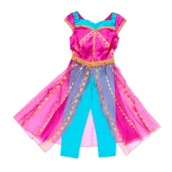 Disney Store Ensemble De Déguisements Jasmine Pour Enfants, Aladdin -Disney 2841045240310M 3