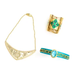 Disney Store Ensemble De Déguisements Jasmine Pour Enfants, Aladdin -Disney 2841045240310M 5